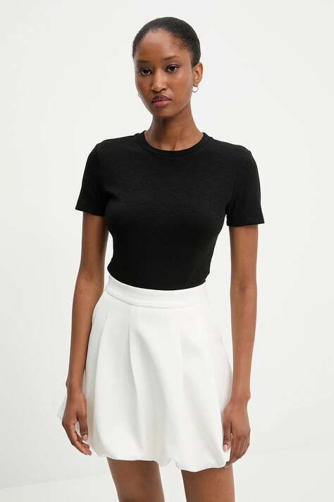 Answear Lab tricou culoarea negru