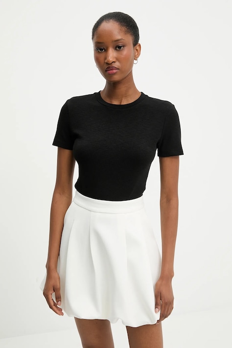 Answear Lab tricou culoarea negru