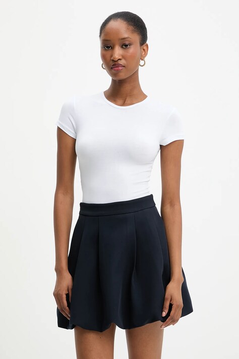Answear Lab tricou culoarea alb