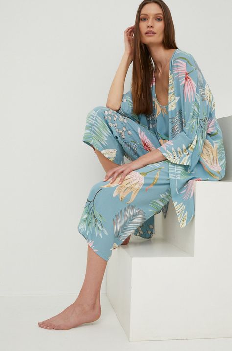 Pidžama komplet 3-dijelni Answear Lab