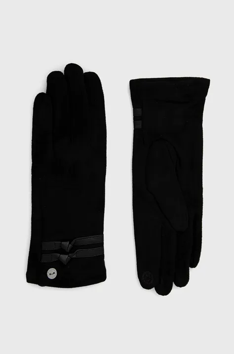 Рукавички Answear Lab жіночі колір чорний