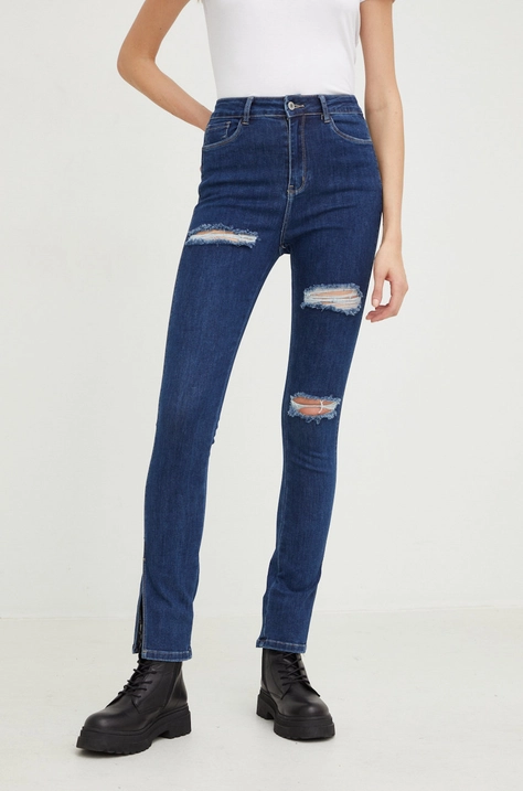 Answear Lab jeansy damskie high waist