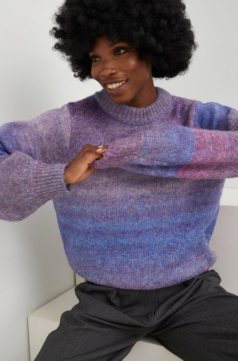 Пуловер с вълна Answear Lab