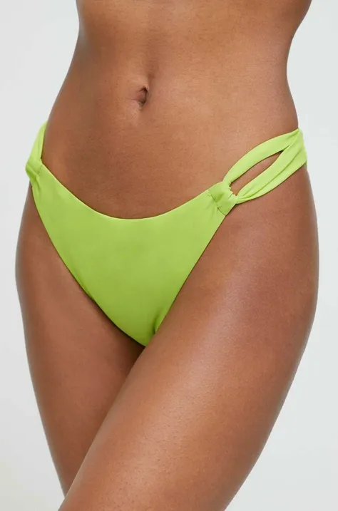 Bikini brazilian Answear Lab χρώμα: πράσινο
