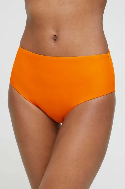 Plavkové kalhotky Answear Lab oranžová barva