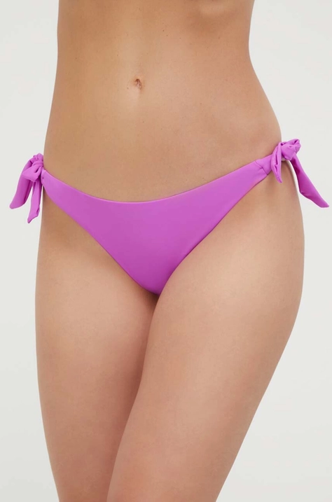 Bikini brazilian Answear Lab χρώμα: μοβ