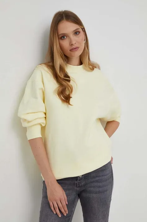 Pulover Answear Lab ženska, rumena barva