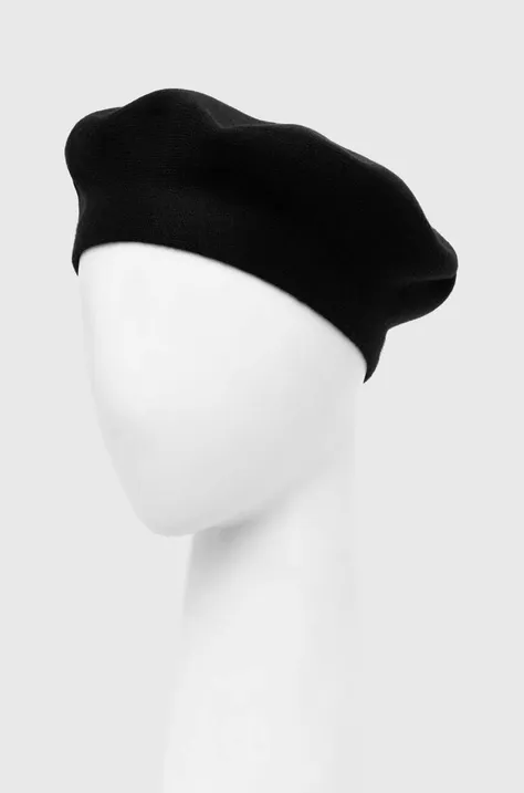 Answear Lab beret kolor czarny
