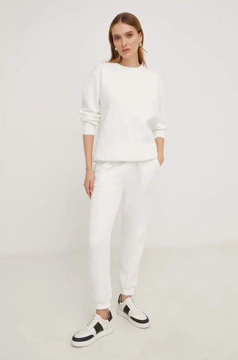 Φόρμα Answear Lab χρώμα: άσπρο