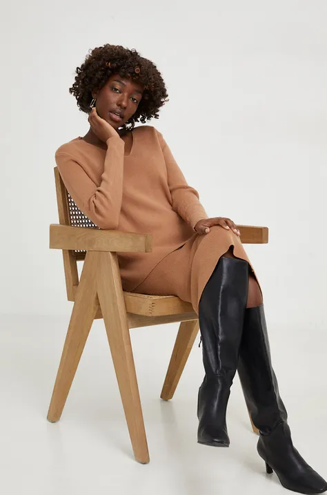 Комплект Answear Lab жіночий колір коричневий