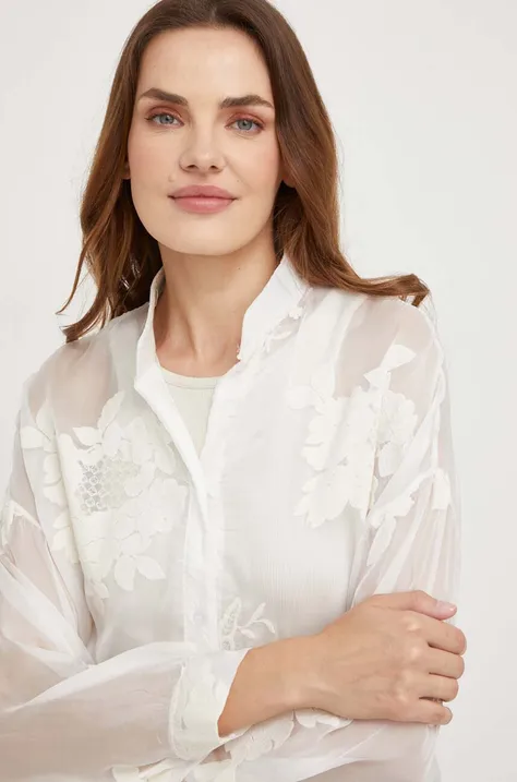 Answear Lab ing női, fehér, relaxed
