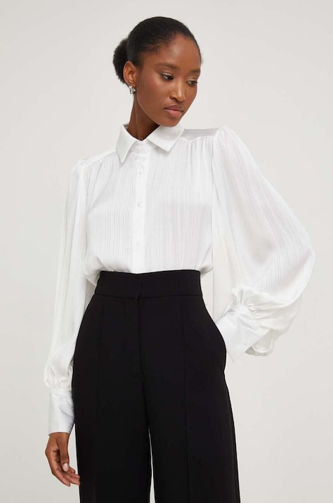 Πουκάμισο Answear.LAB χρώμα: άσπρο