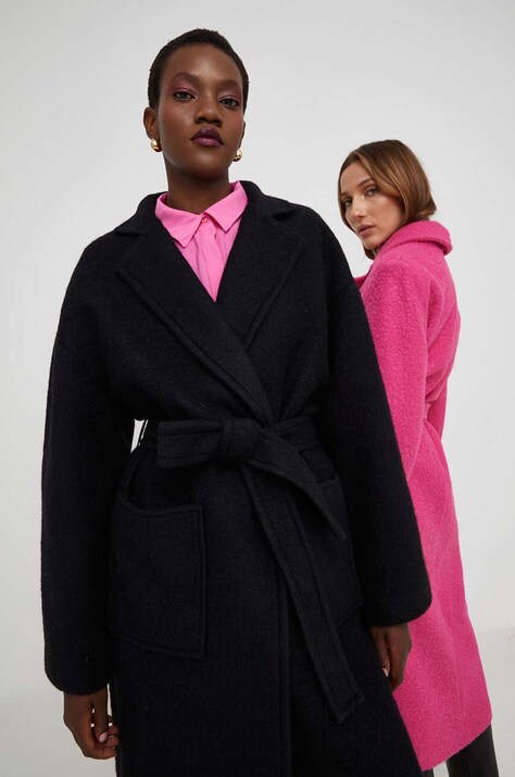 Answear Lab cappotto in lana