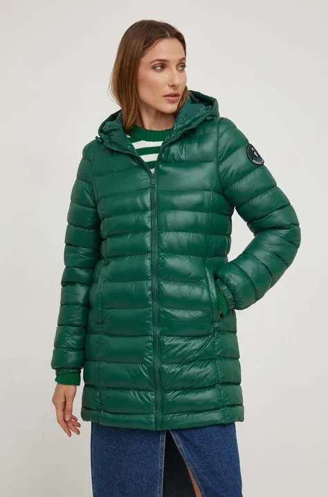 Куртка Answear Lab женская цвет зелёный переходная