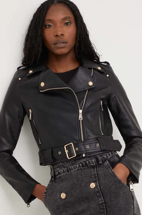 Answear Lab dzseki női, fekete, átmeneti
