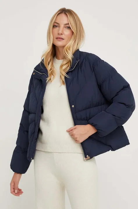Куртка Answear Lab женская цвет синий зимняя