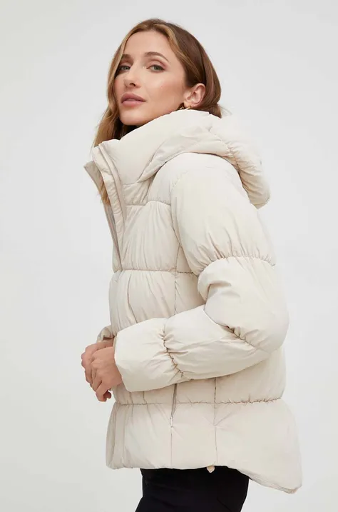 Куртка Answear Lab жіноча колір білий зимова