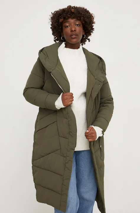 Куртка Answear Lab женская цвет зелёный зимняя