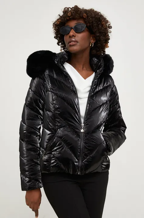 Куртка Answear Lab жіноча колір чорний зимова