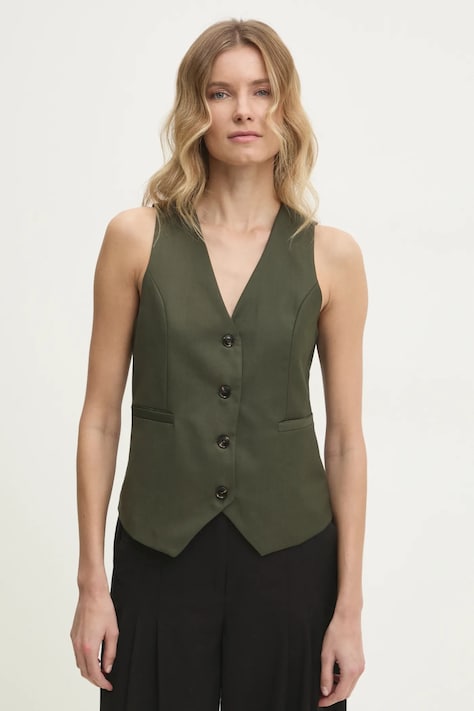 Telovnik Answear.LAB zelena barva