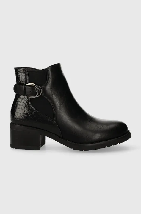 Μπότες τσέλσι Answear Lab χρώμα: μαύρο