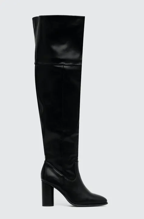 Μπότες Answear Lab χρώμα: μαύρο