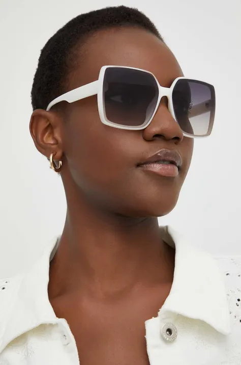 Сонцезахисні окуляри Answear Lab жіночі колір білий