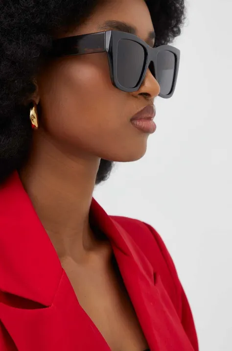 Солнцезащитные очки Answear Lab женские цвет чёрный