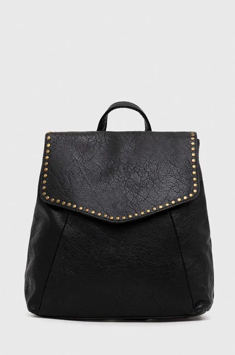 Рюкзак Answear Lab жіночий колір чорний малий однотонний