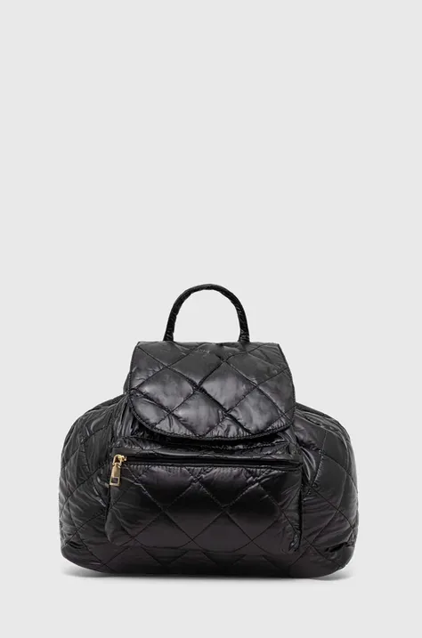 Answear Lab rucsac femei, culoarea negru, mic, neted