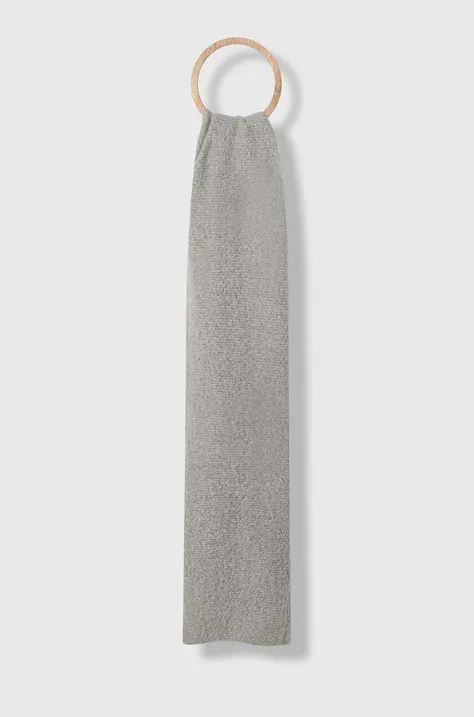 Шарф Answear Lab жіночий колір сірий меланж