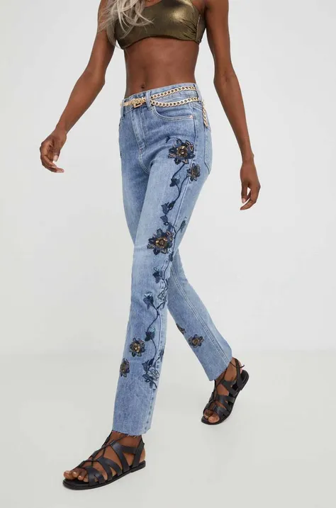 Answear Lab jeansy X kolekcja limitowana BE SHERO