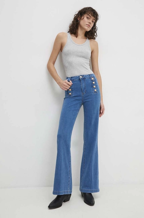 Answear Lab jeansy damskie high waist