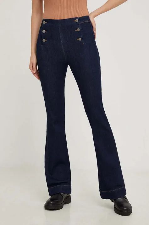 Answear Lab jeansy PREMIUM DENIM damskie high waist