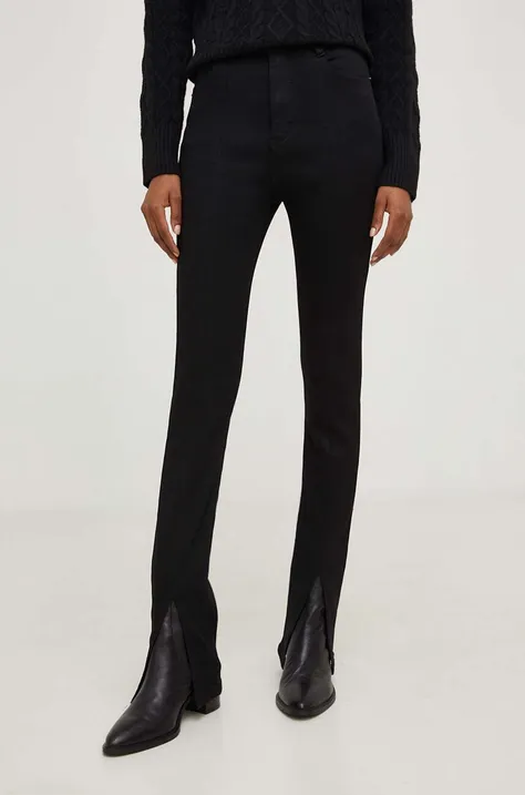 Answear Lab jeansy damskie kolor czarny