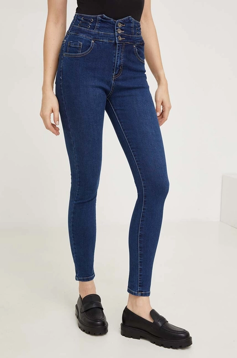 Answear Lab jeans donna colore blu