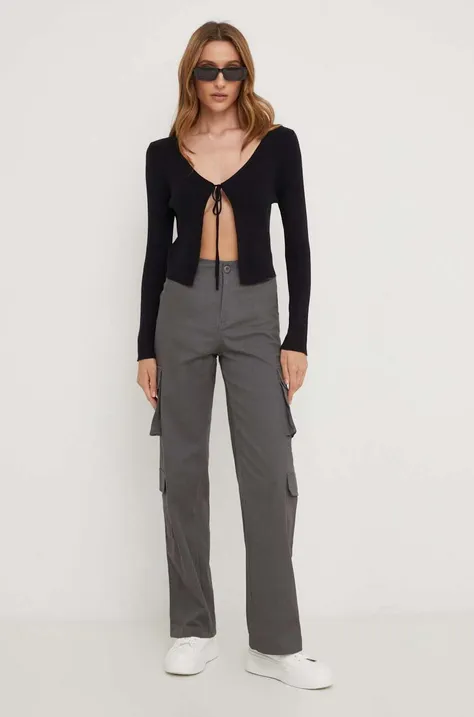 Answear Lab pantaloni in cotone