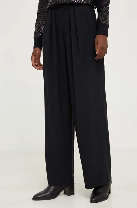 Παντελόνι Answear Lab χρώμα: μαύρο