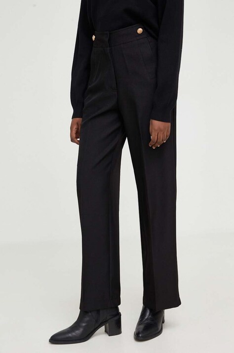 Answear Lab pantaloni donna colore nero
