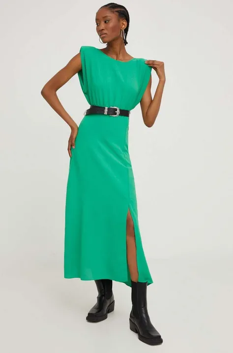 Φόρεμα Answear Lab χρώμα: πράσινο