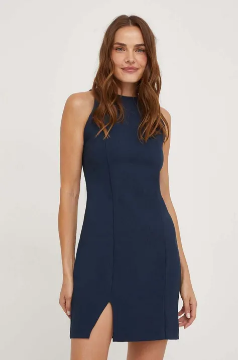Φόρεμα Answear Lab X limited collection NO SHAME χρώμα: ναυτικό μπλε
