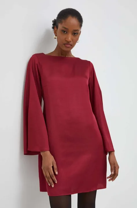 Платье Answear Lab цвет красный mini прямая