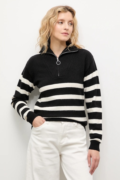 Answear.LAB sweter z kaszmirem kolor czarny