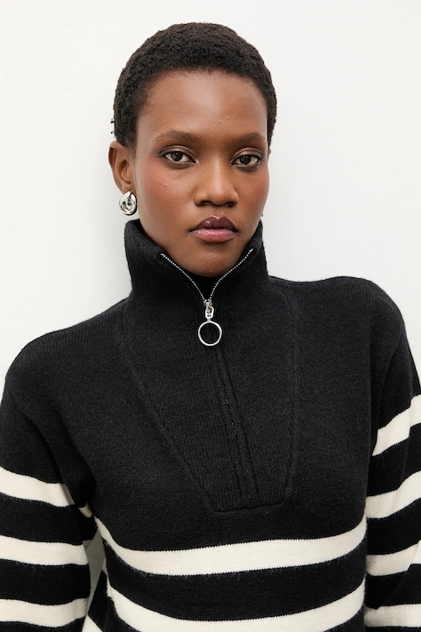 Πουλόβερ από κασμίρ Answear.LAB χρώμα: μαύρο