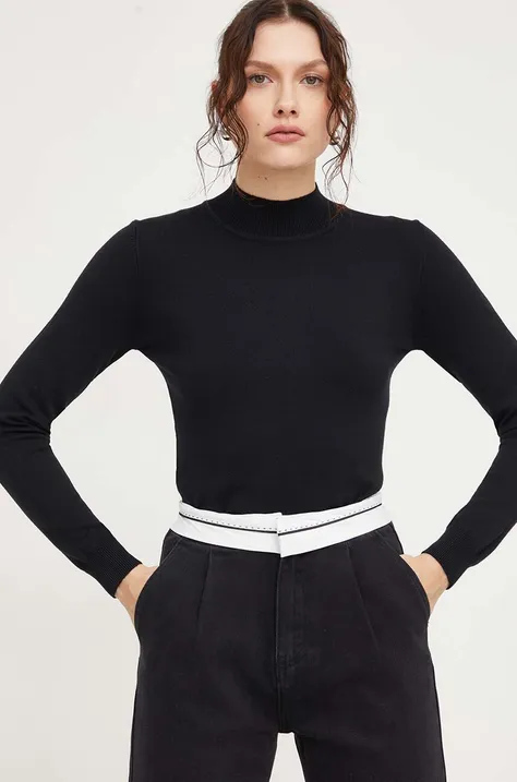 Answear Lab maglione in cashemire colore nero