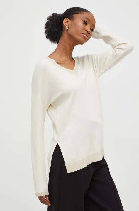 Answear Lab pulóver könnyű, női, barna