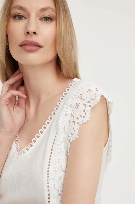 Блузка Answear Lab колір білий