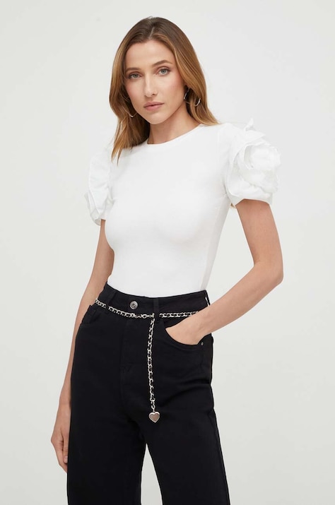 Answear.LAB felső fehér, sima