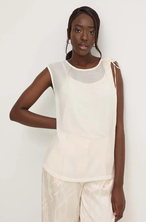 Majica Answear Lab ženska, bela barva