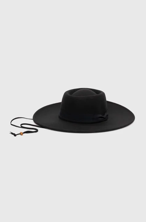 Καπέλο Answear Lab χρώμα: μαύρο